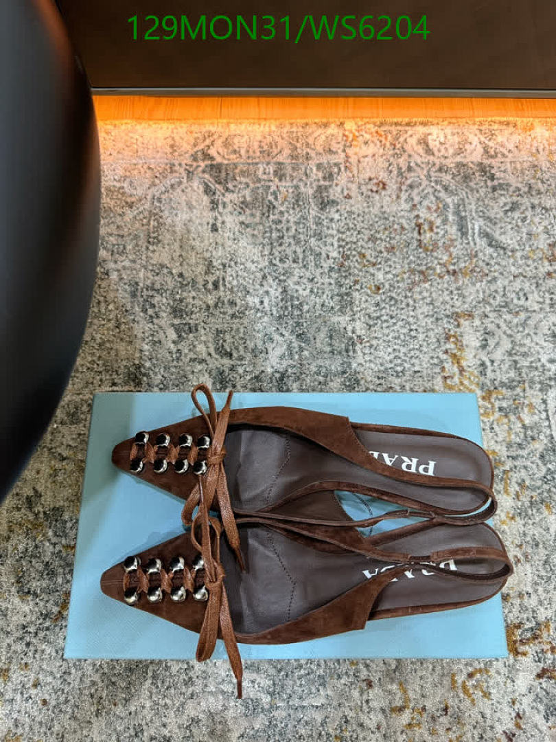 Prada-Women Shoes Code: WS6204 $: 129USD