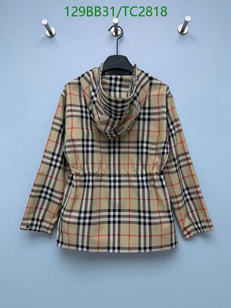 Burberry-Clothing Code: TC2818 $: 129USD