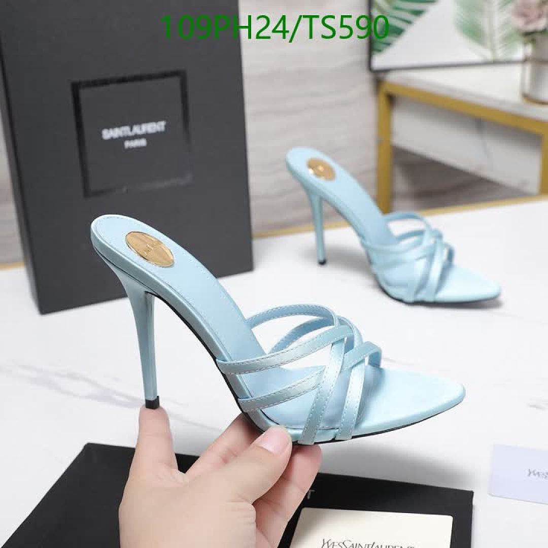 YSL-Women Shoes Code: TS590 $: 109USD