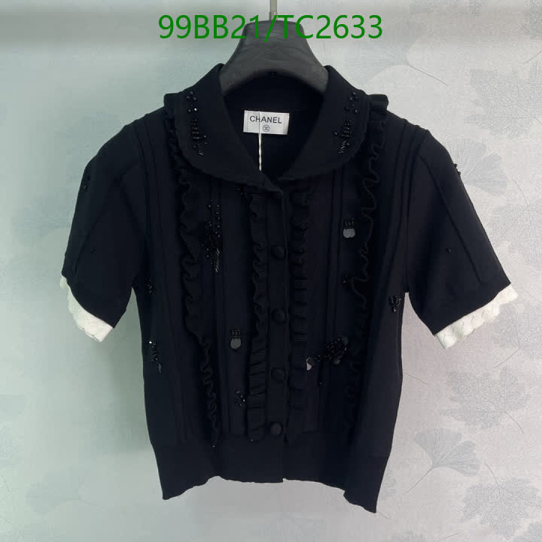 Chanel-Clothing Code: TC2633 $: 99USD