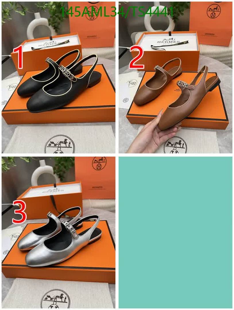 Hermes-Women Shoes Code: TS4441 $: 145USD