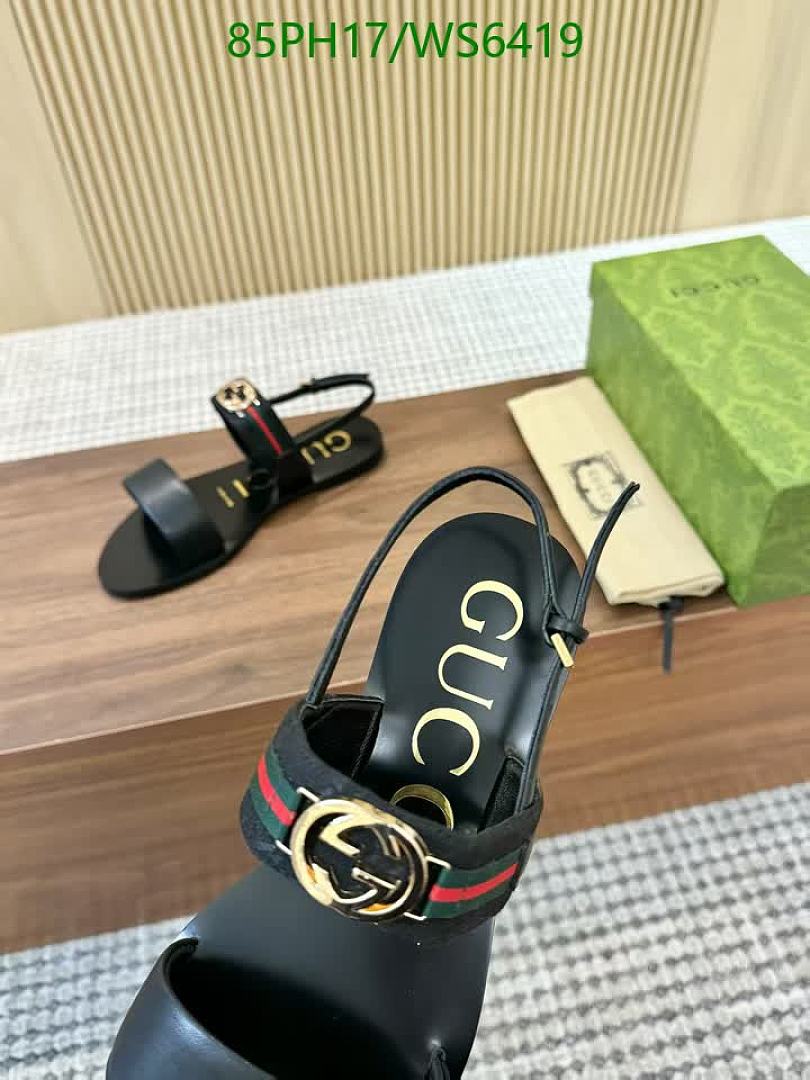 Gucci-Women Shoes Code: WS6419 $: 85USD