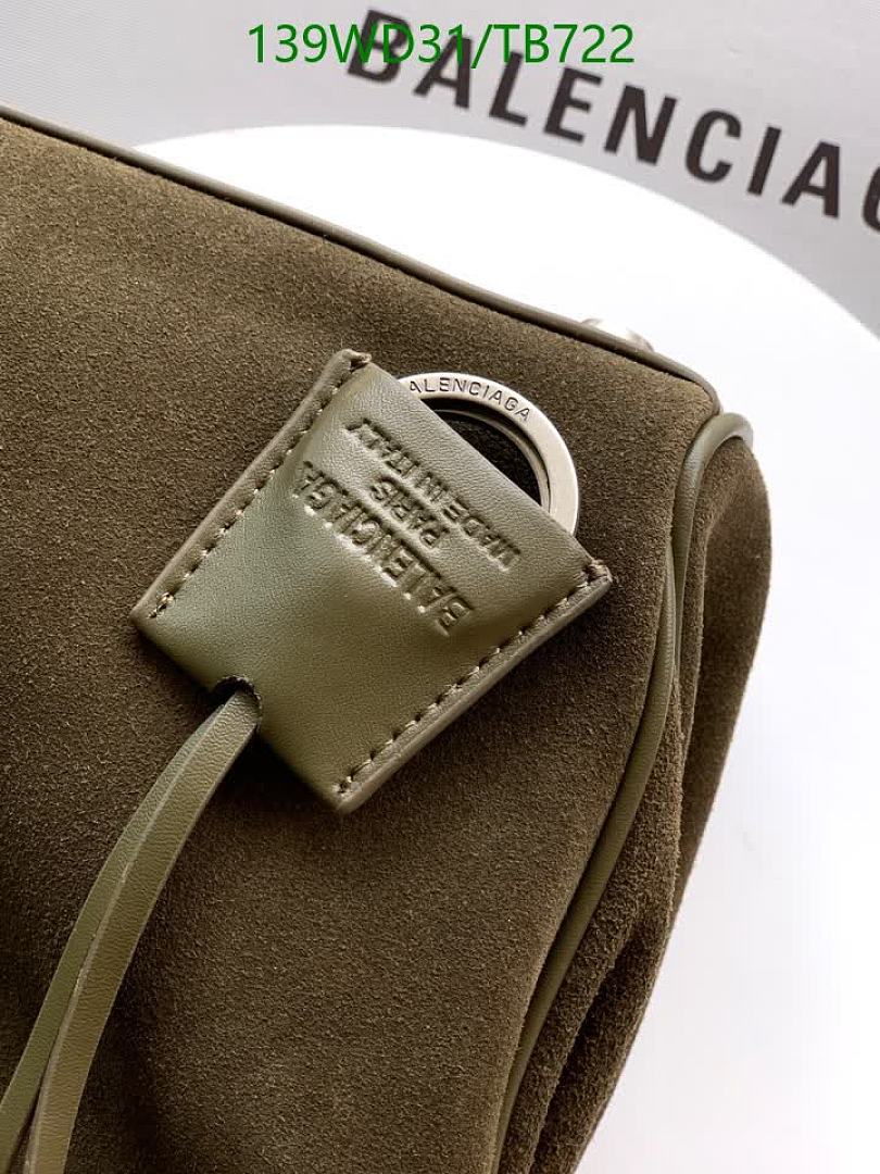 Balenciaga-Bag-4A Quality Code: TB722
