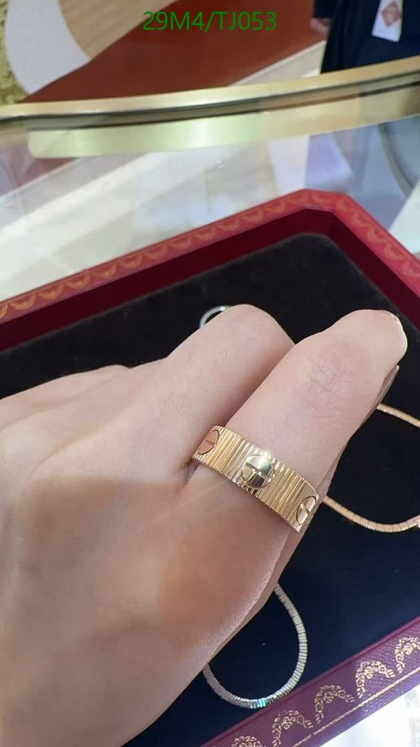 Cartier-Jewelry Code: TJ053 $: 29USD
