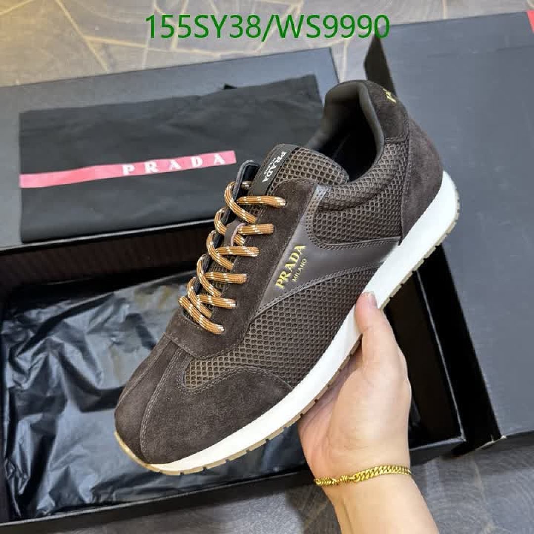 Prada-Men shoes Code: WS9990 $: 155USD