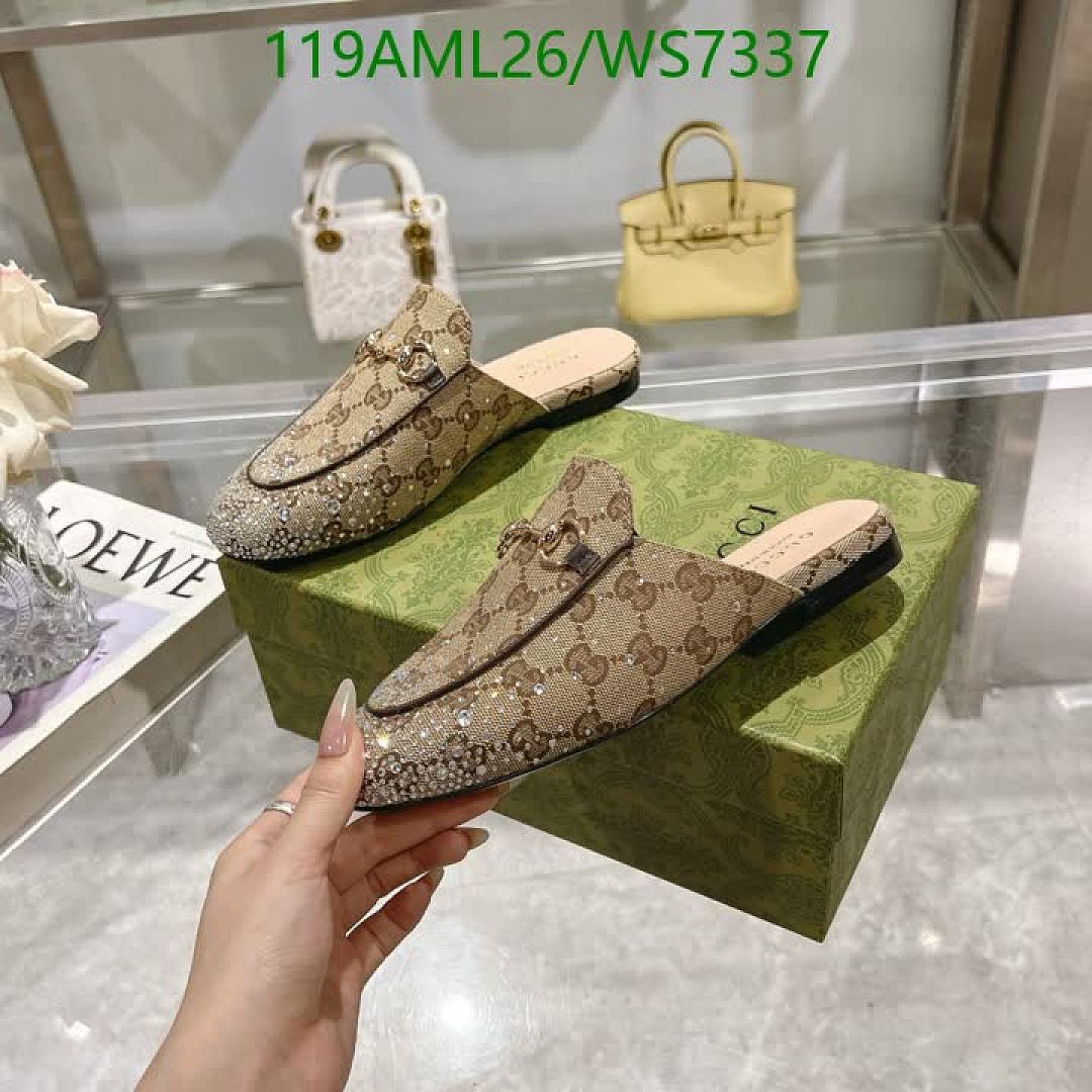 Gucci-Women Shoes Code: WS7337 $: 119USD