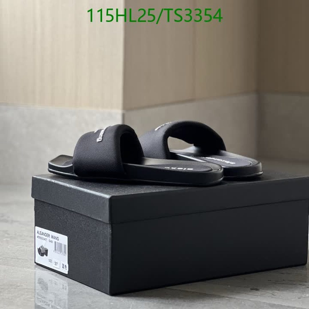 Alexander Wang-Women Shoes Code: TS3354 $: 115USD
