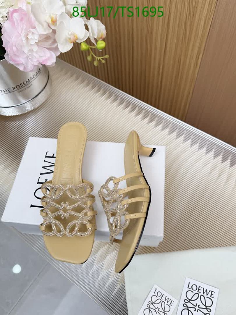 Loewe-Women Shoes Code: TS1695 $: 85USD