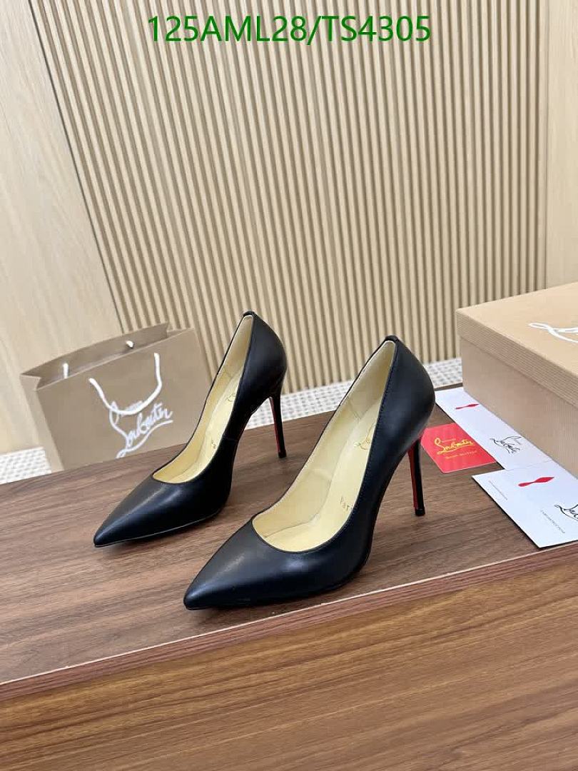 Christian Louboutin-Women Shoes Code: TS4305 $: 125USD