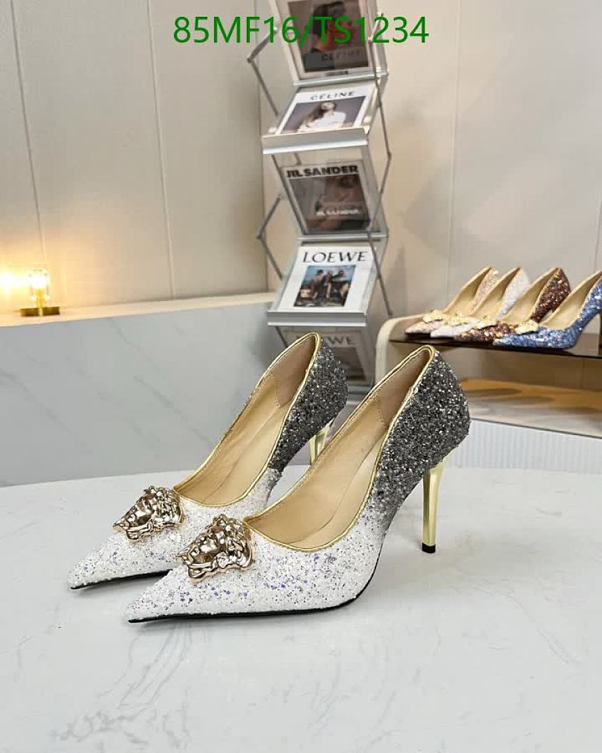 Versace-Women Shoes Code: TS1234 $: 85USD