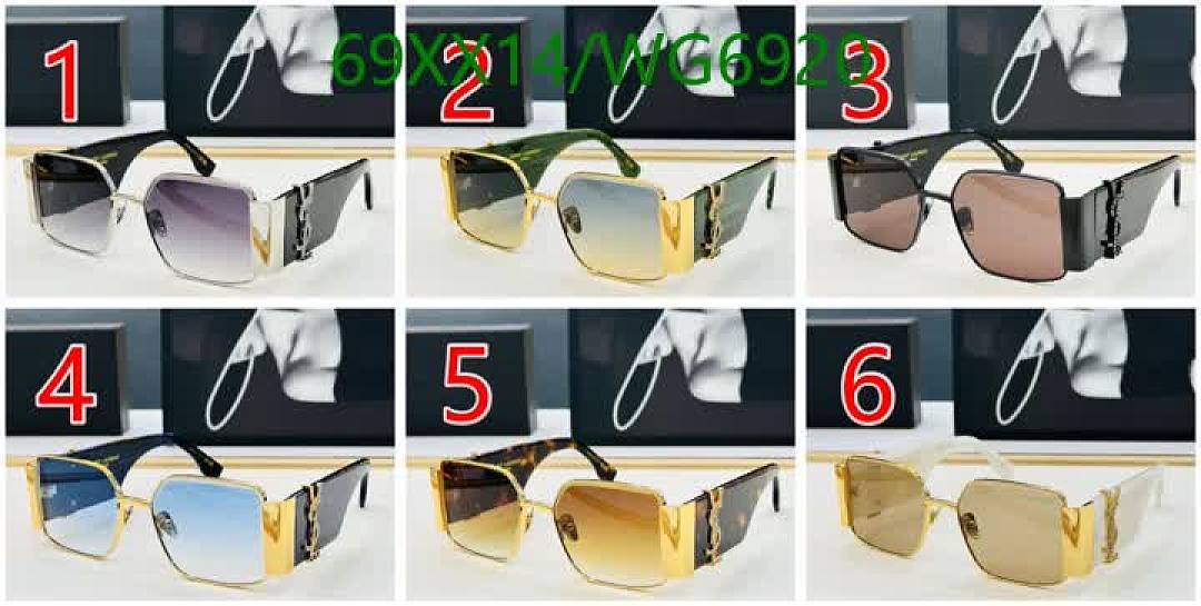 YSL-Glasses Code: WG6920 $: 69USD