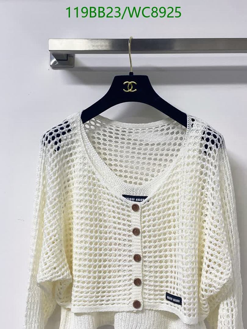 Miu Miu-Clothing Code: WC8925 $: 119USD