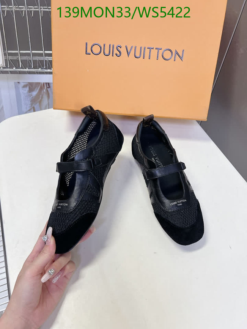 LV-Women Shoes Code: WS5422 $: 139USD