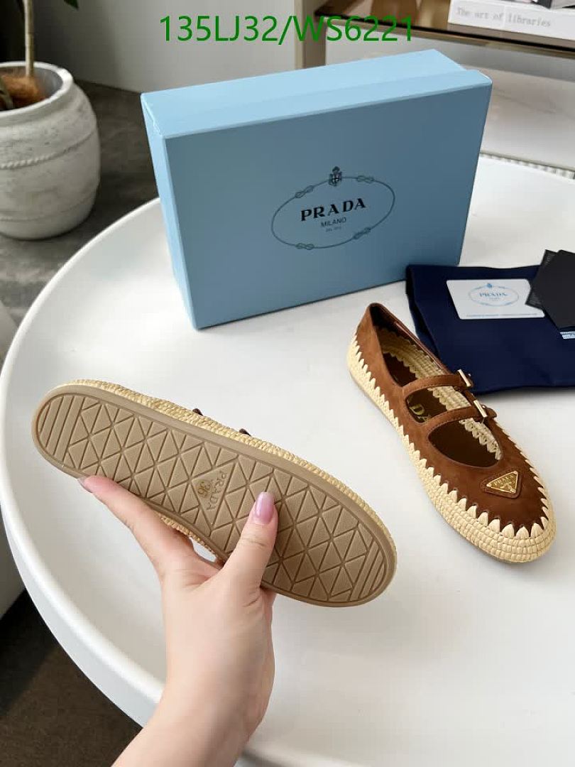 Prada-Women Shoes Code: WS6221 $: 135USD