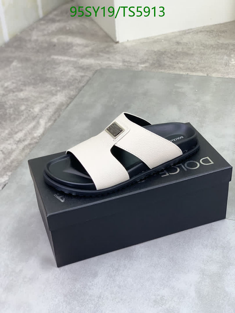 D&G-Men shoes Code: TS5913 $: 95USD