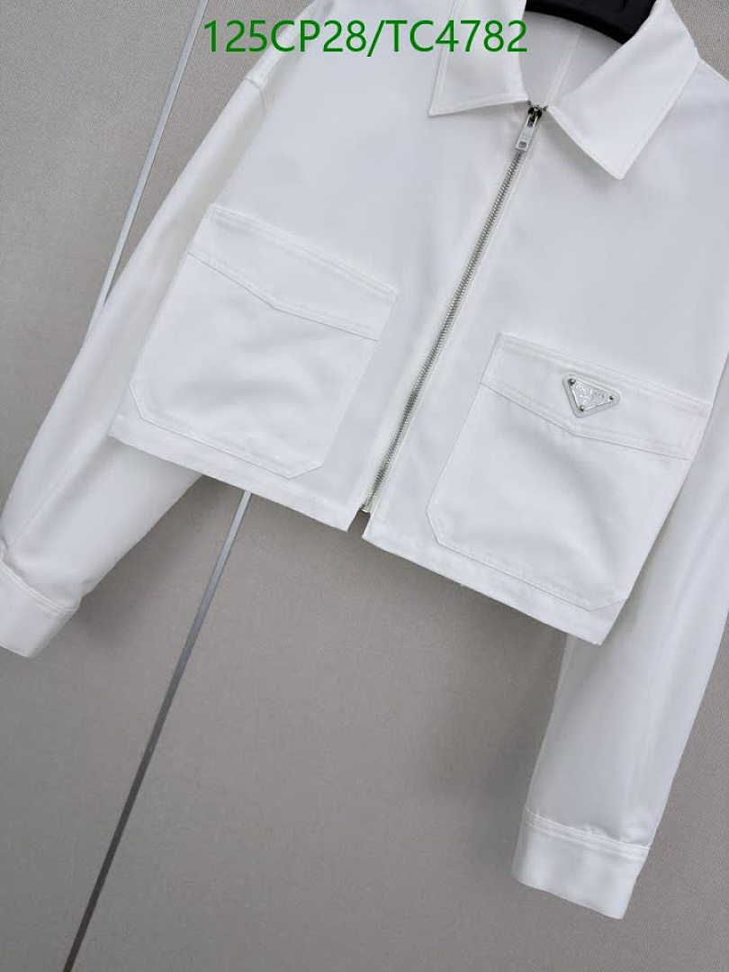 Prada-Clothing Code: TC4782 $: 125USD