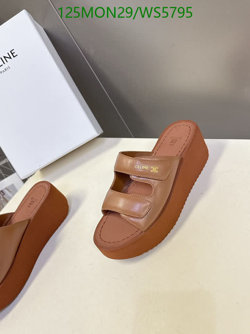 Celine-Women Shoes Code: WS5795 $: 125USD