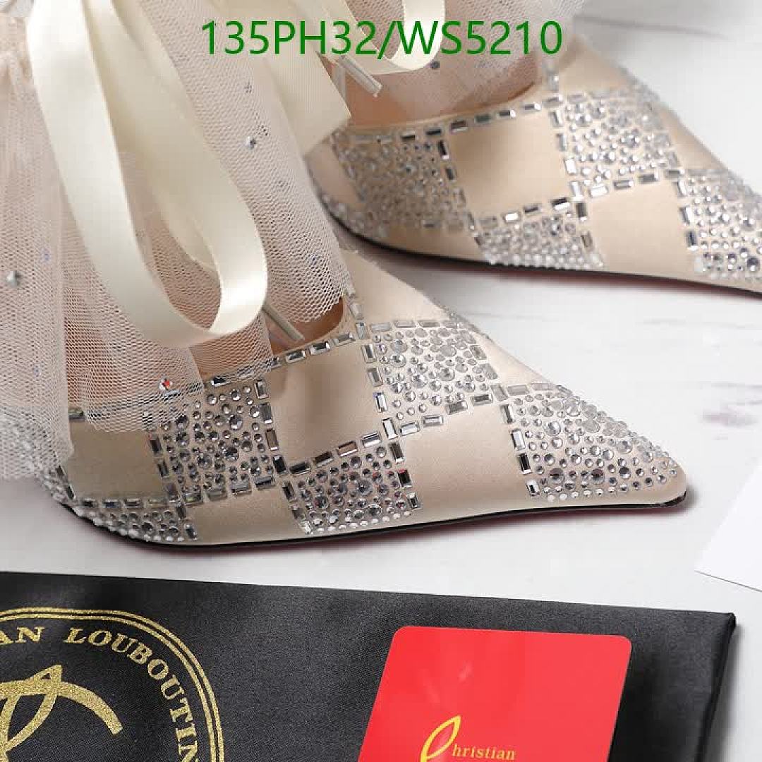 Christian Louboutin-Women Shoes Code: WS5210 $: 135USD