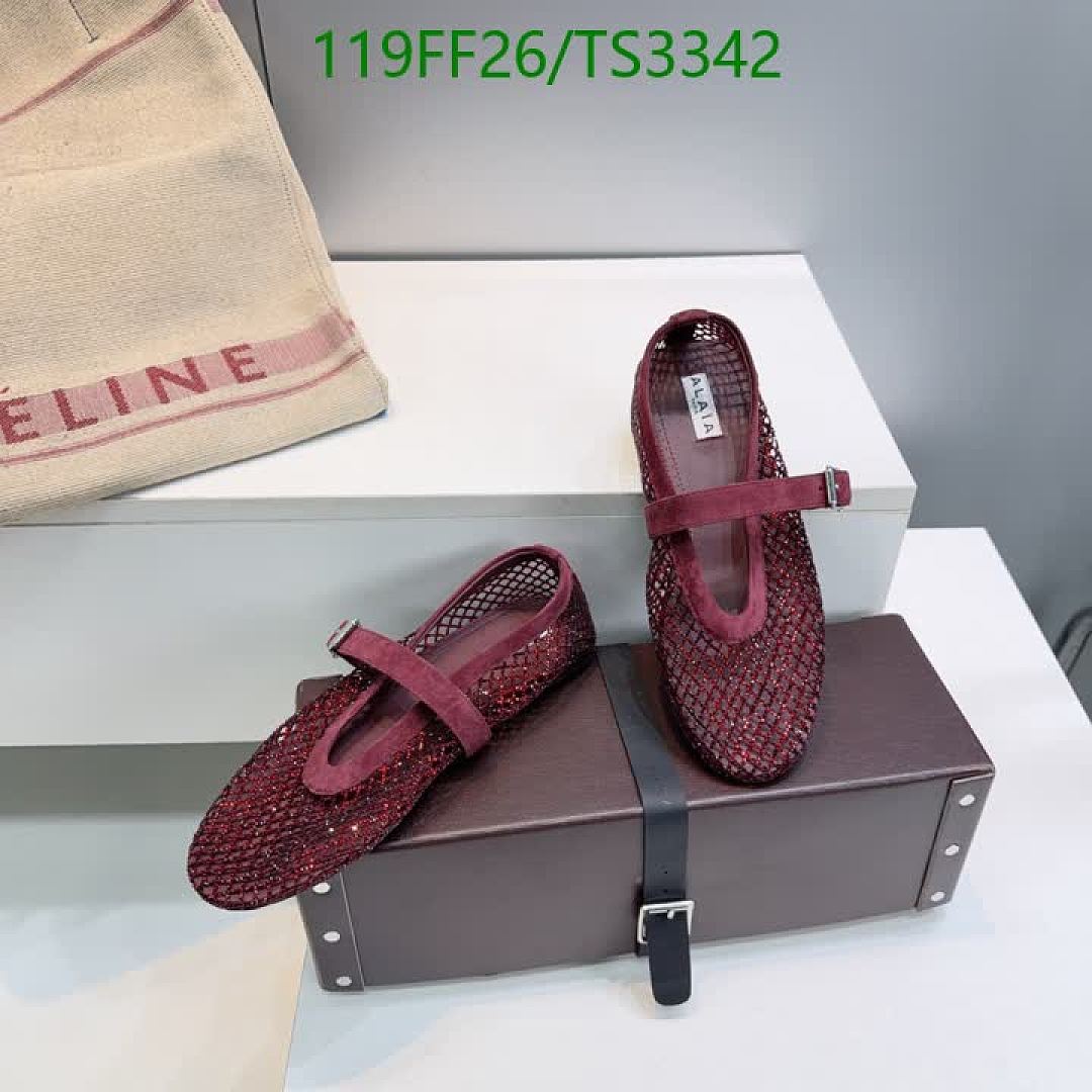 Alaia-Women Shoes Code: TS3342 $: 119USD