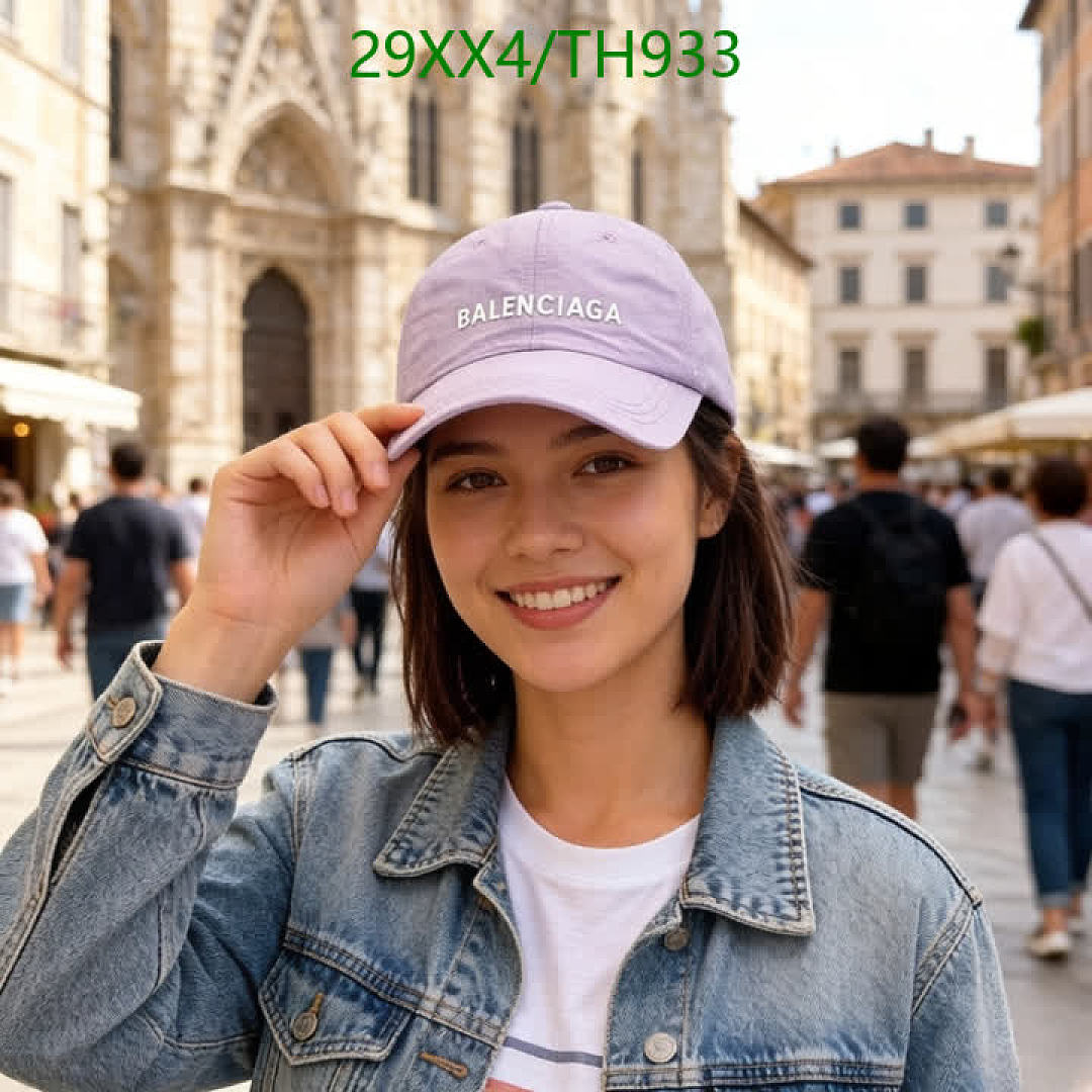 Balenciaga-Cap(Hat) Code: TH933 $: 29USD