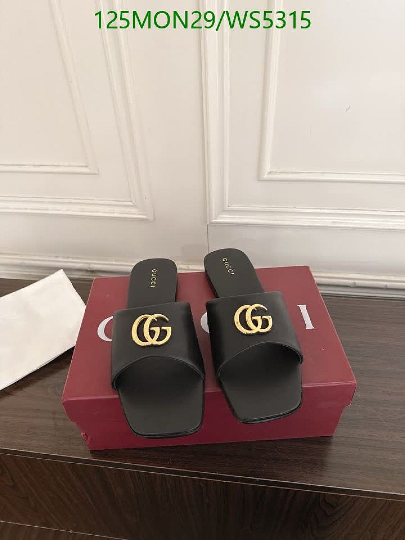 Gucci-Women Shoes Code: WS5315 $: 125USD