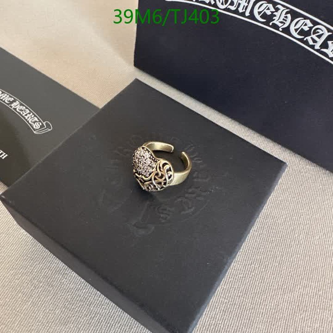 Chrome Hearts-Jewelry Code: TJ403 $: 39USD