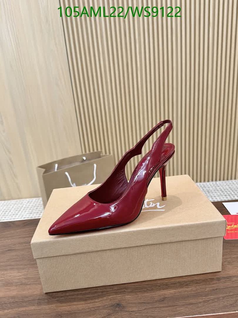 Christian Louboutin-Women Shoes Code: WS9122 $: 105USD