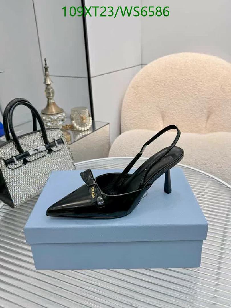Prada-Women Shoes Code: WS6586 $: 109USD