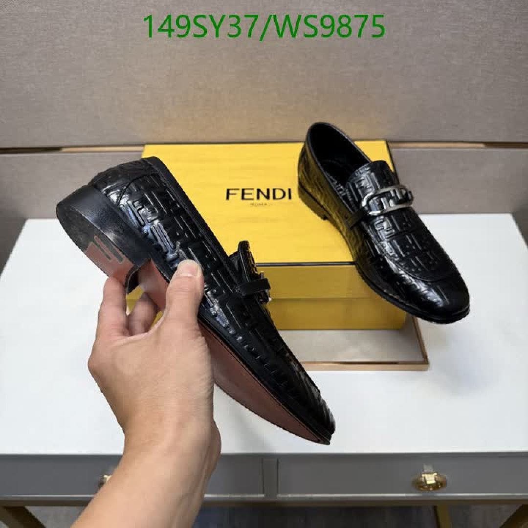 Fendi-Men shoes Code: WS9875 $: 149USD