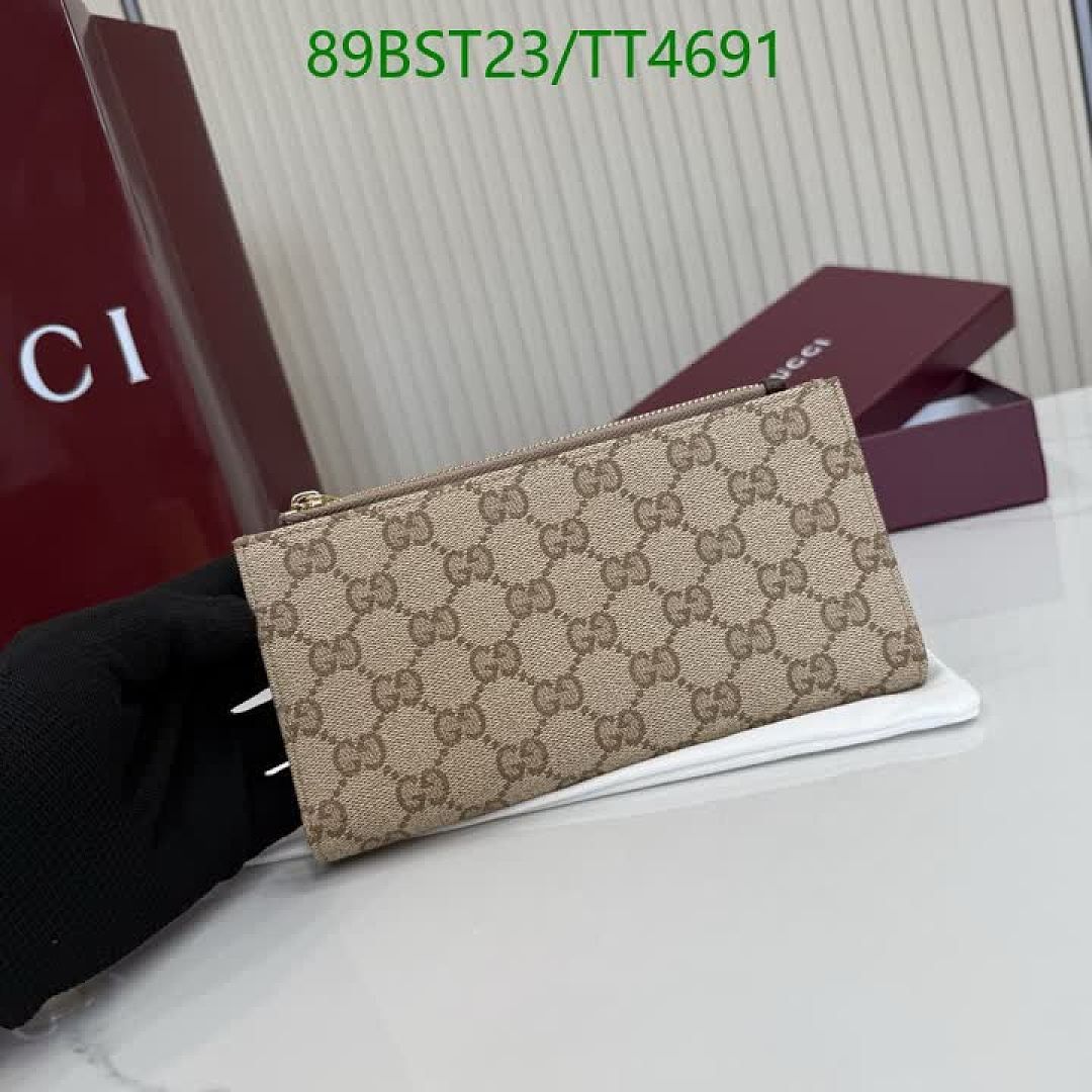 Gucci-Wallet Mirror Quality Code: TT4691 $: 89USD
