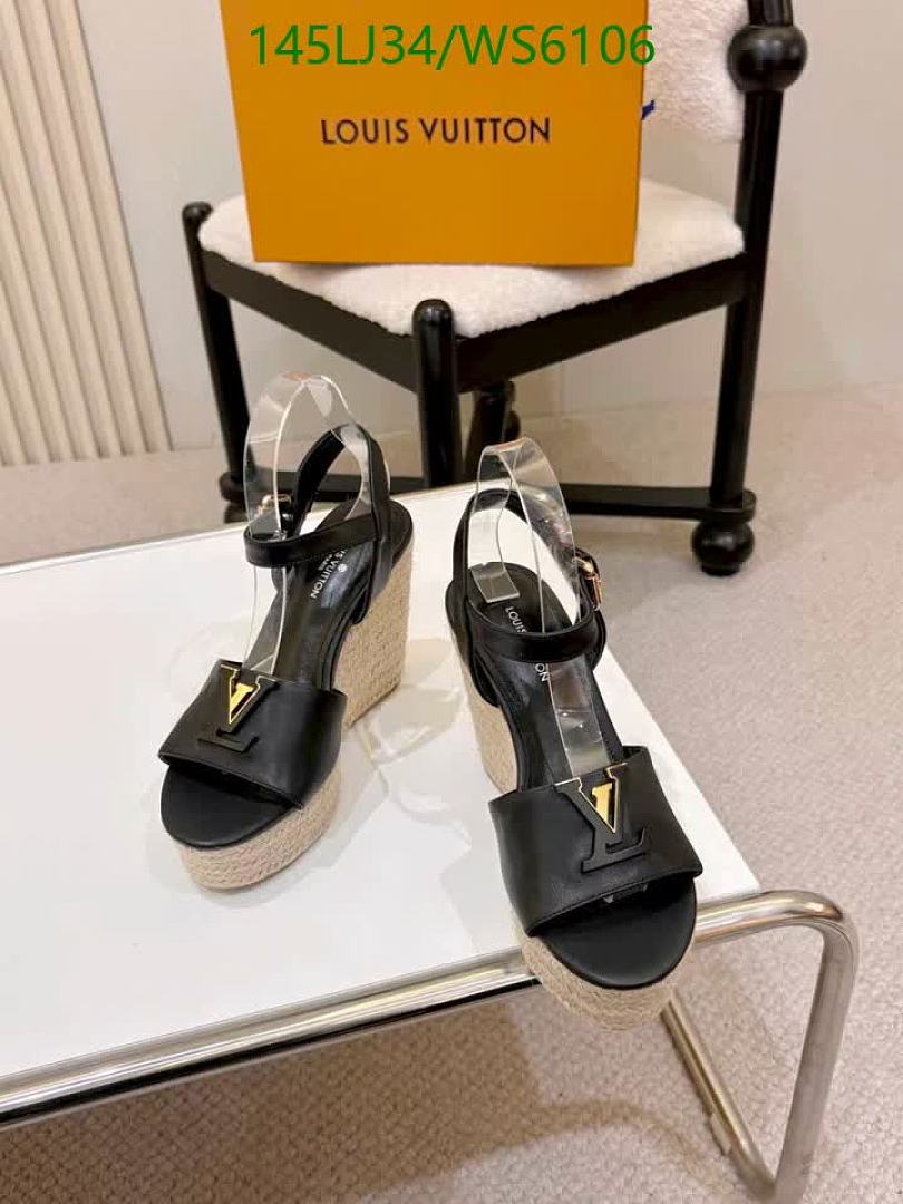 LV-Women Shoes Code: WS6106 $: 145USD