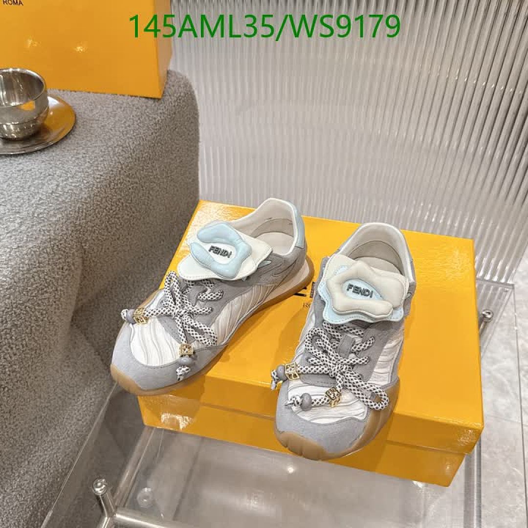 Fendi-Women Shoes Code: WS9179 $: 145USD