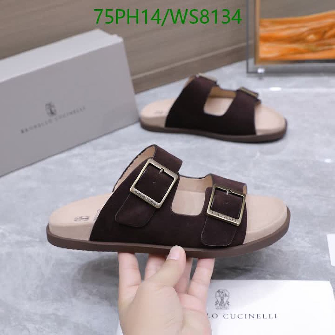 Brunello Cucinelli-Men shoes Code: WS8134 $: 75USD