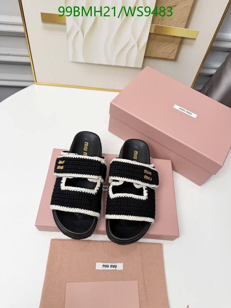 Miu Miu-Women Shoes Code: WS9483 $: 99USD