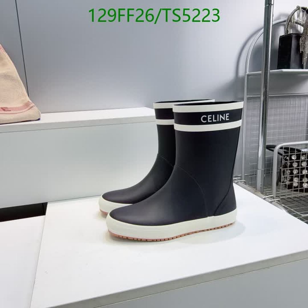 Boots-Women Shoes Code: TS5223 $: 129USD