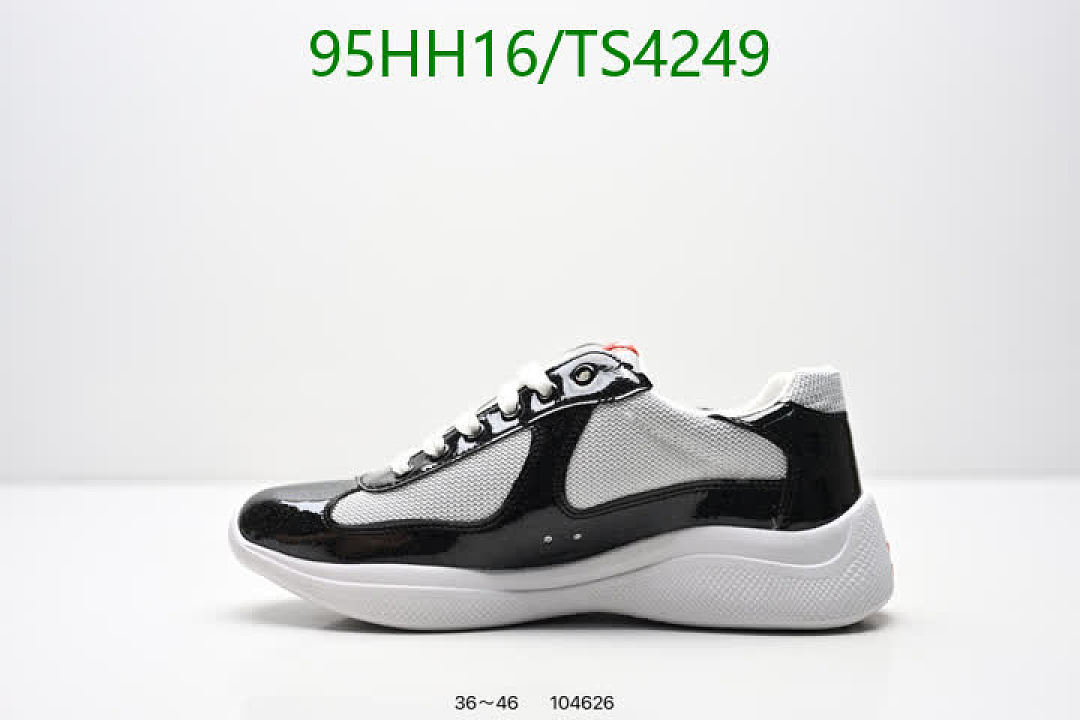 Prada-Men shoes Code: TS4249 $: 95USD