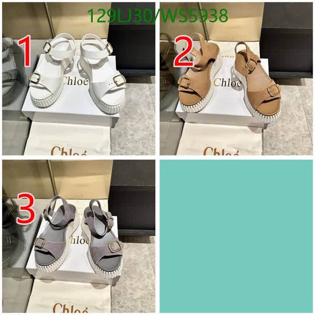 Chloe-Women Shoes Code: WS5938 $: 129USD