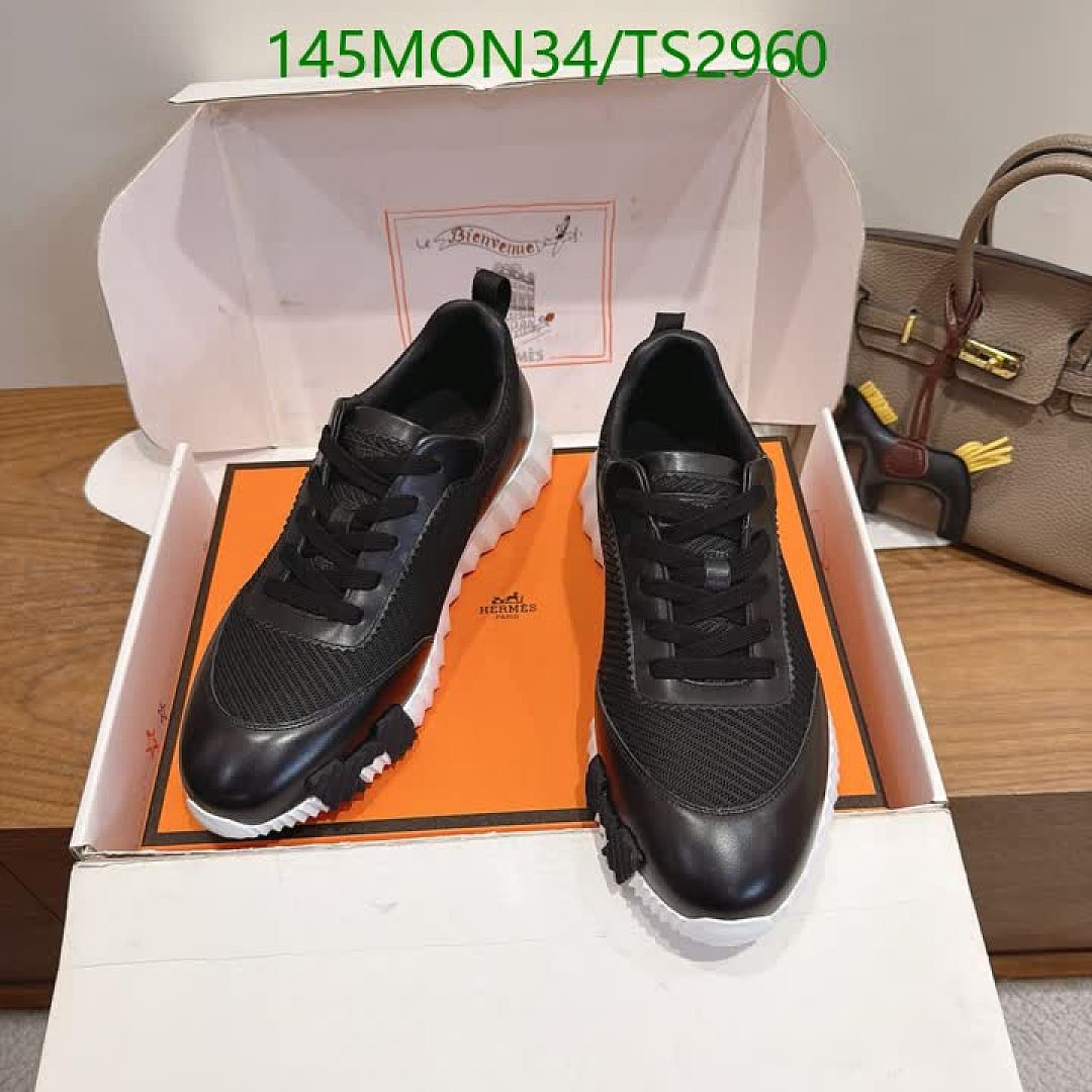 Hermes-Men shoes Code: TS2960 $: 145USD