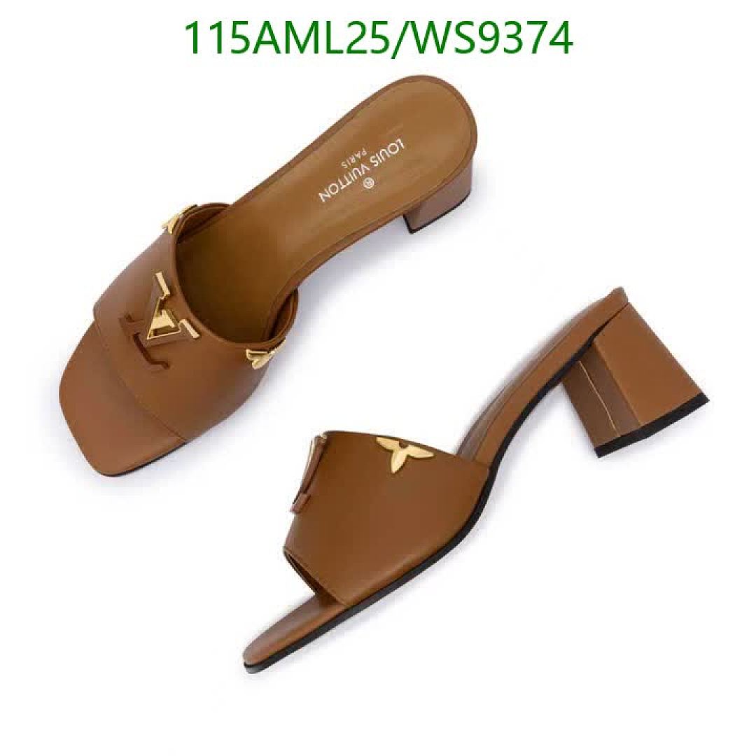 LV-Women Shoes Code: WS9374 $: 115USD