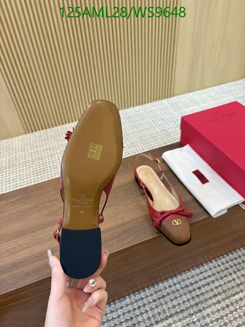 Valentino-Women Shoes Code: WS9648 $: 125USD
