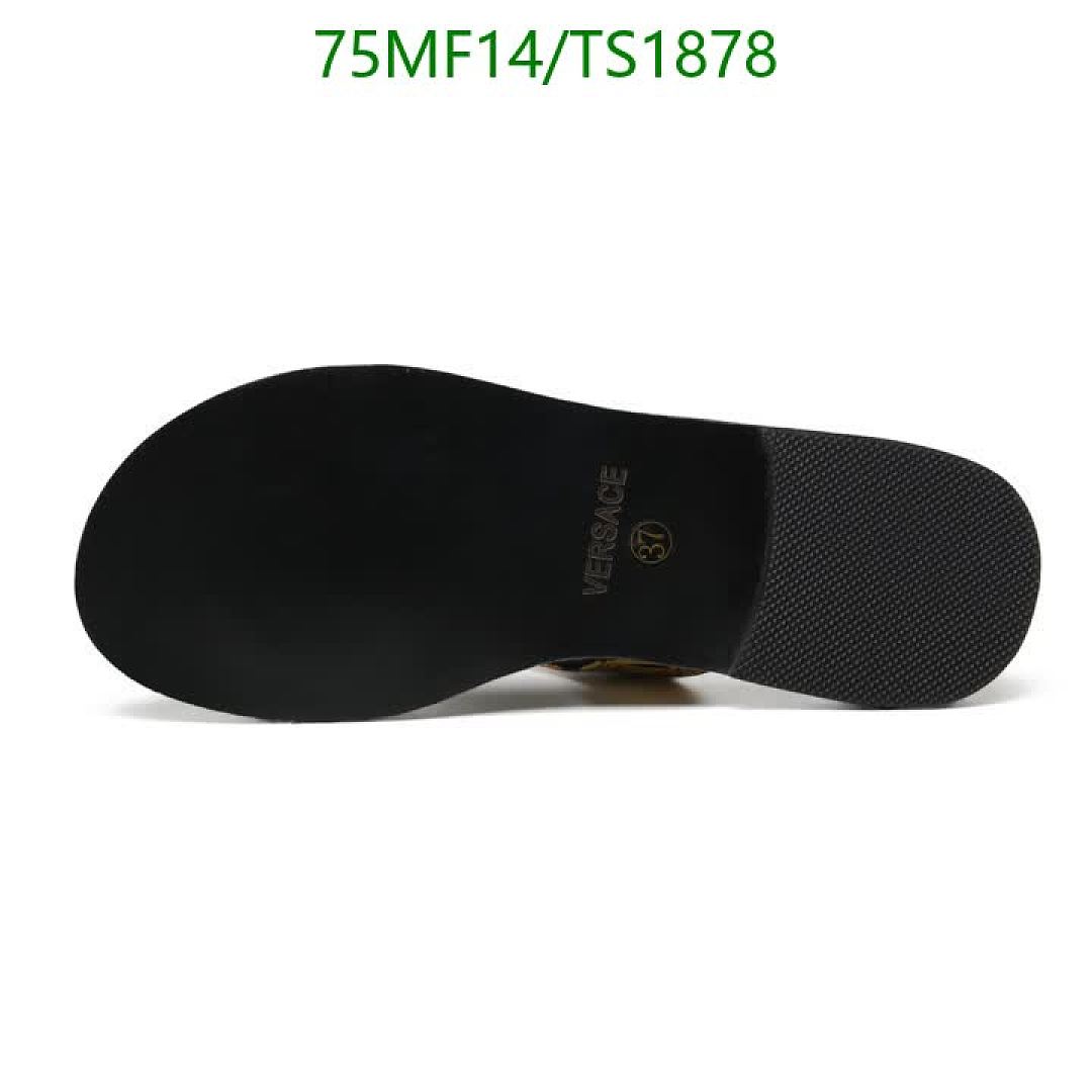 Versace-Women Shoes Code: TS1878 $: 75USD