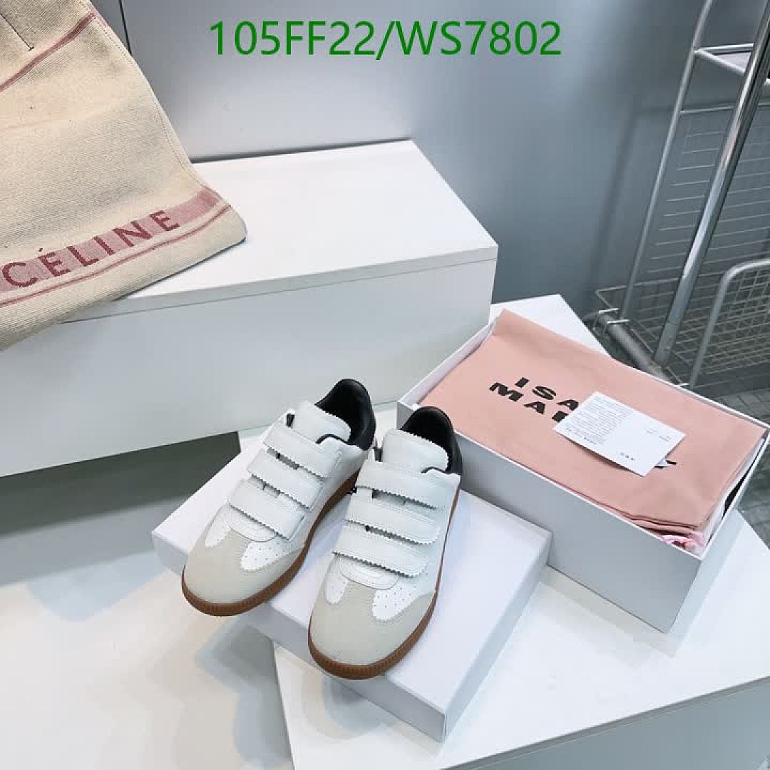 Isabel Marant-Women Shoes Code: WS7802 $: 105USD