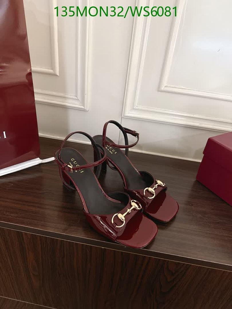 Gucci-Women Shoes Code: WS6081 $: 135USD