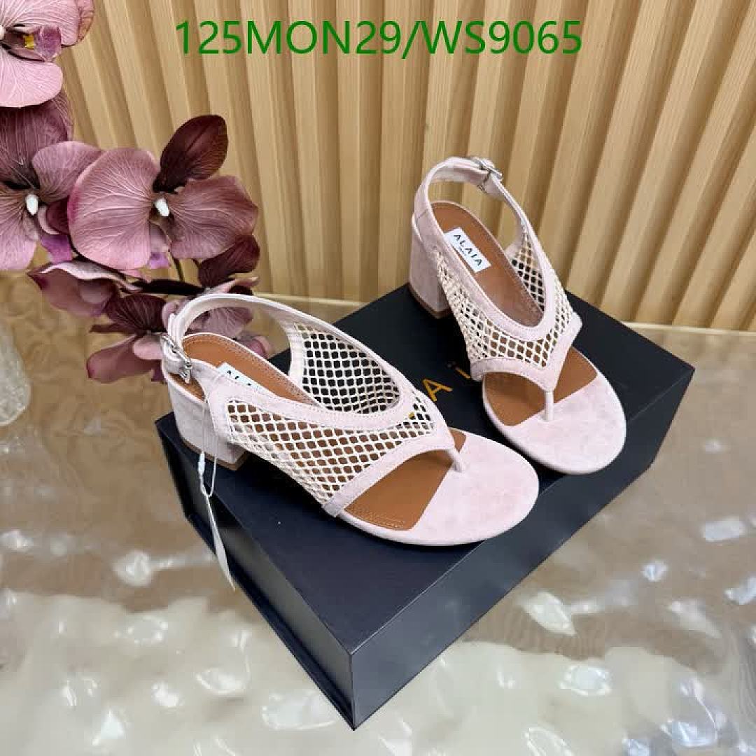 Alaia-Women Shoes Code: WS9065 $: 125USD