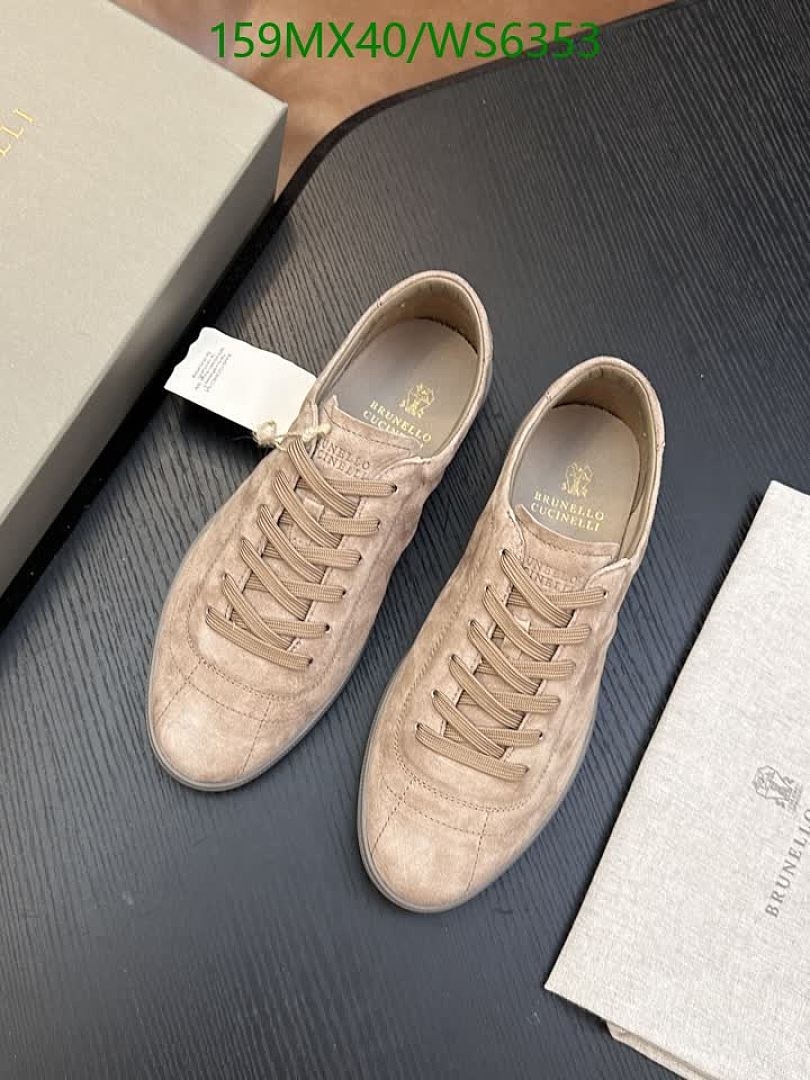 Brunello Cucinelli-Men shoes Code: WS6353 $: 159USD