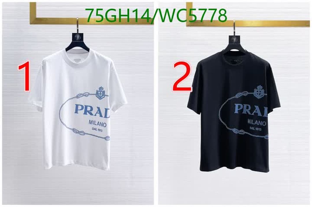 Prada-Clothing Code: WC5778 $: 75USD