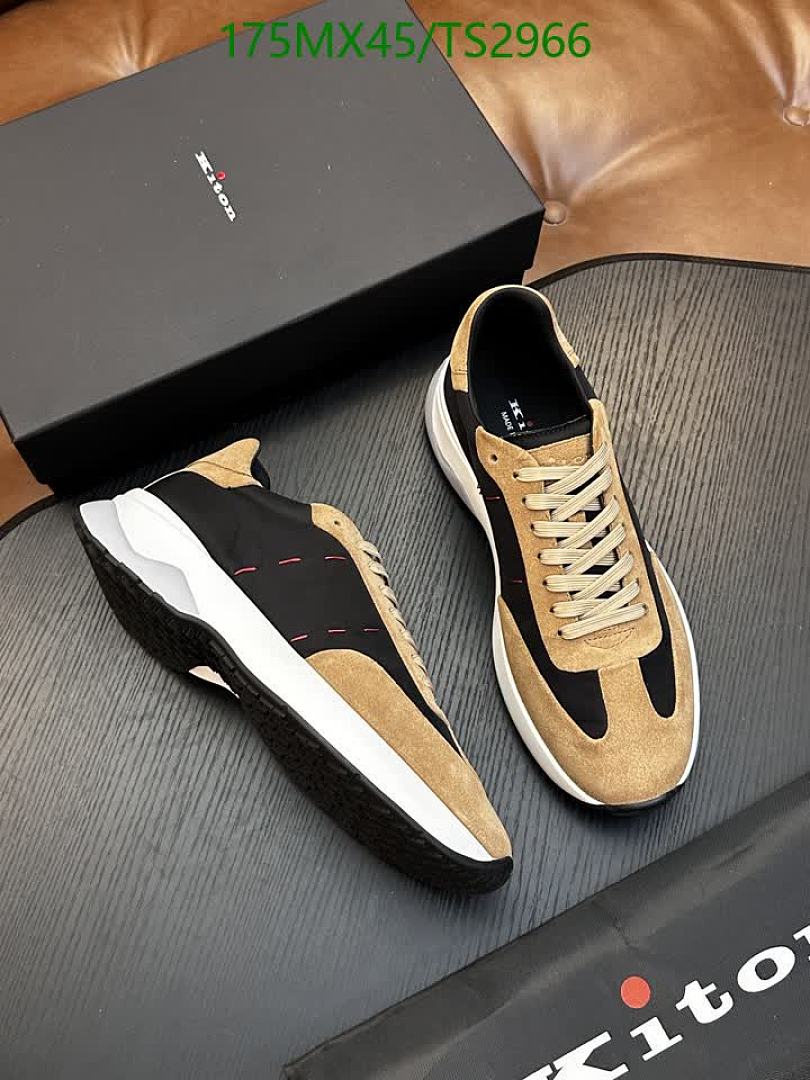 Kiton-Men shoes Code: TS2966 $: 175USD