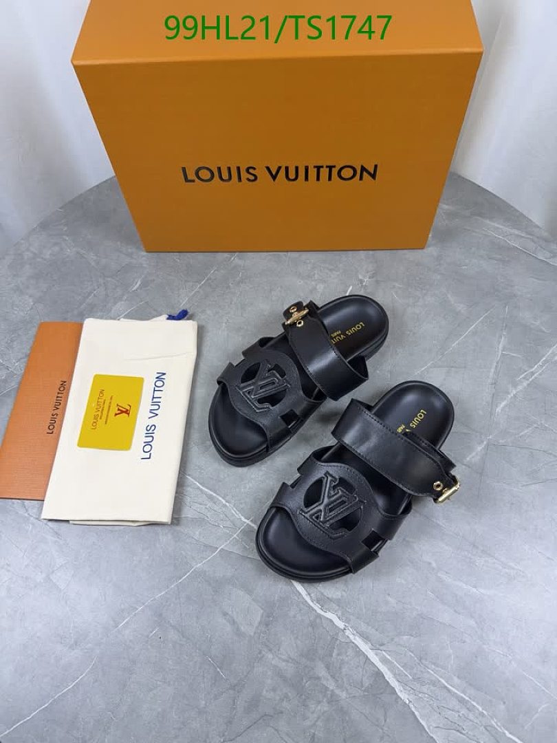 LV-Men shoes Code: TS1747 $: 99USD