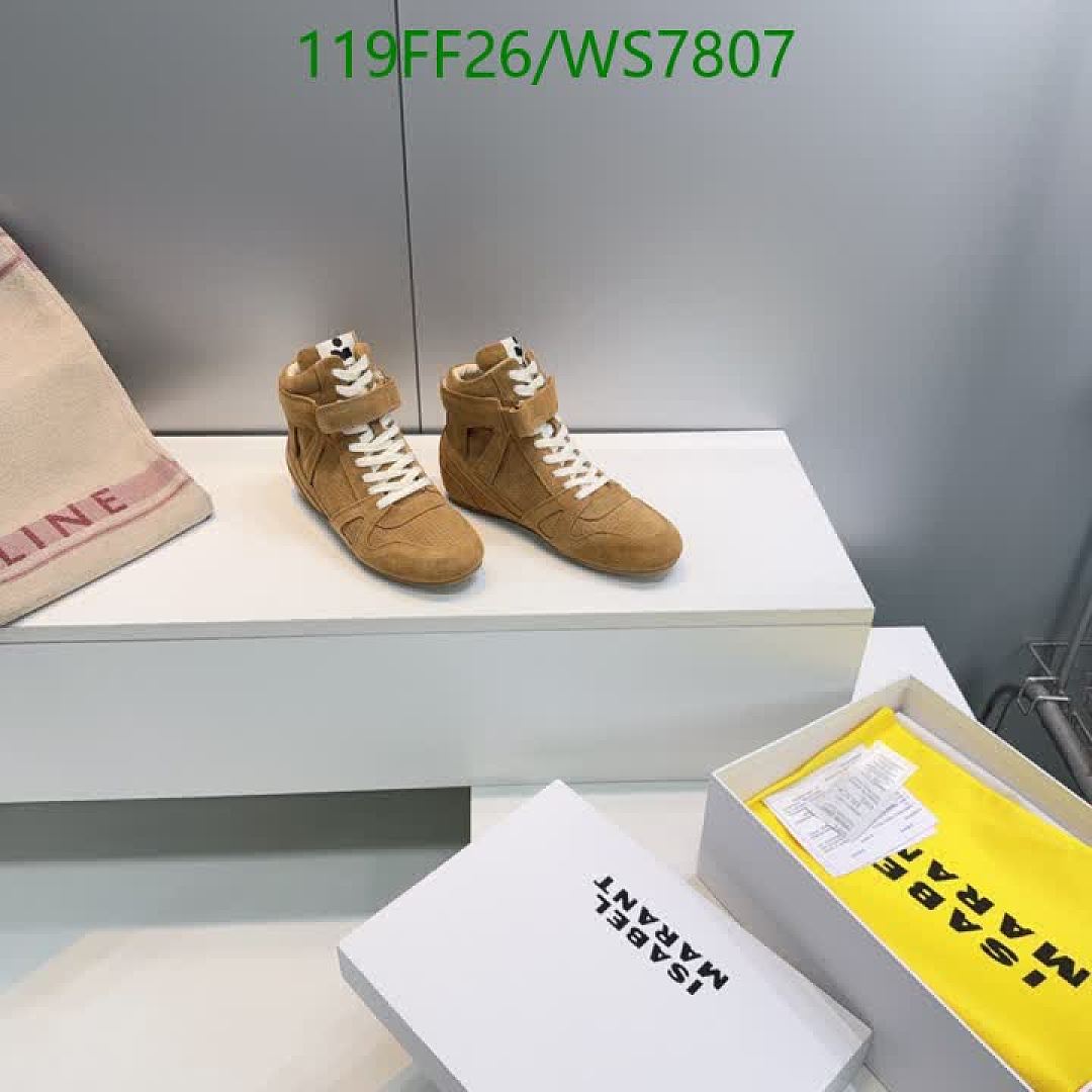 Isabel Marant-Women Shoes Code: WS7807 $: 119USD