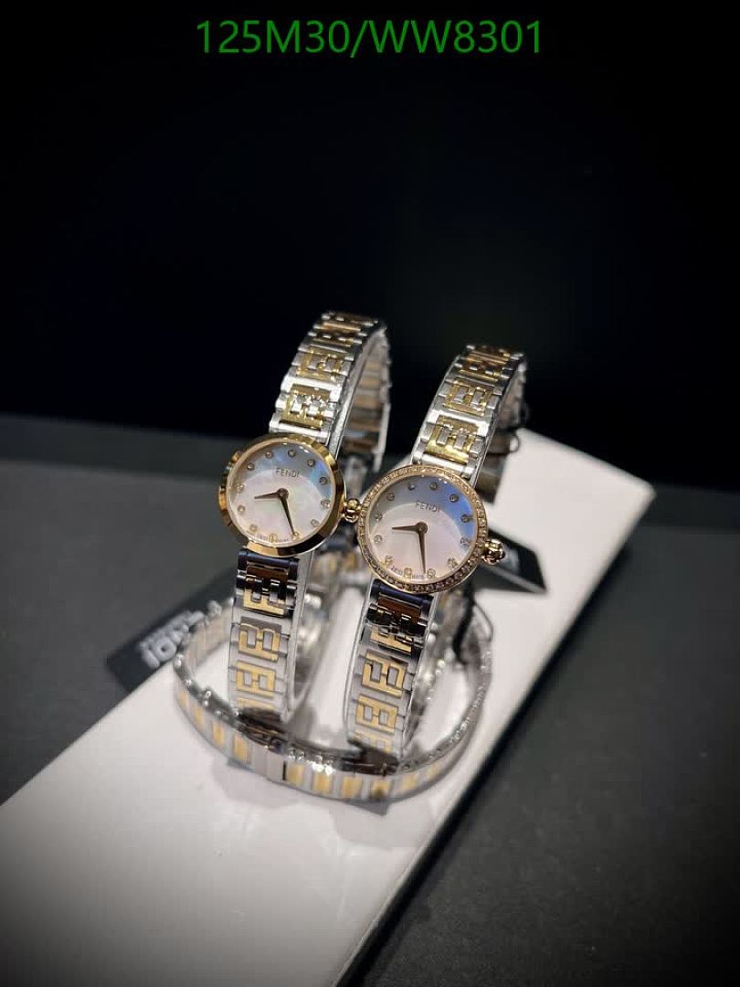 Fendi-Watch(4A) Code: WW8301 $: 125USD